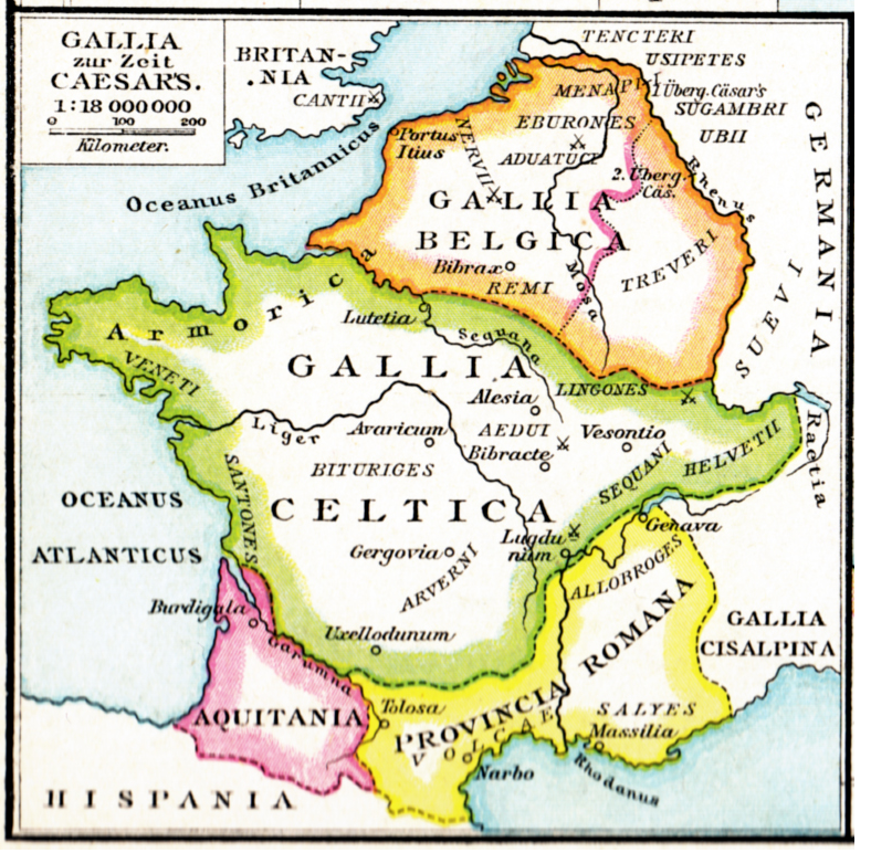 Gaulois et Celtes